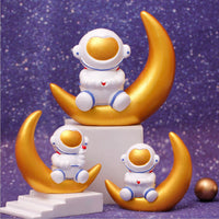 Astronaut Cake Decoration Ornament