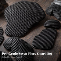7 Pieces Lightweight Back Protector
