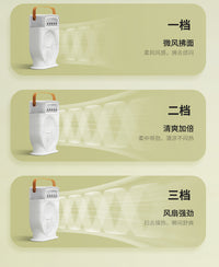 跨境爆款五孔喷雾风扇加湿制冷空调扇桌面宿舍迷你冷风机USB充电