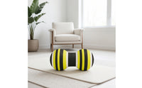 Peanut Massage Ball EVA Peanut Roller Deep Tissue Massage Ball with Stripes for Stretching