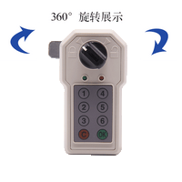 WT9501S储物柜电子密码锁 员工柜密码锁 钢制文件柜密码锁
