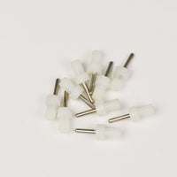 Piano Repair Parts: Support Rod Top with Black Rubber Pellets