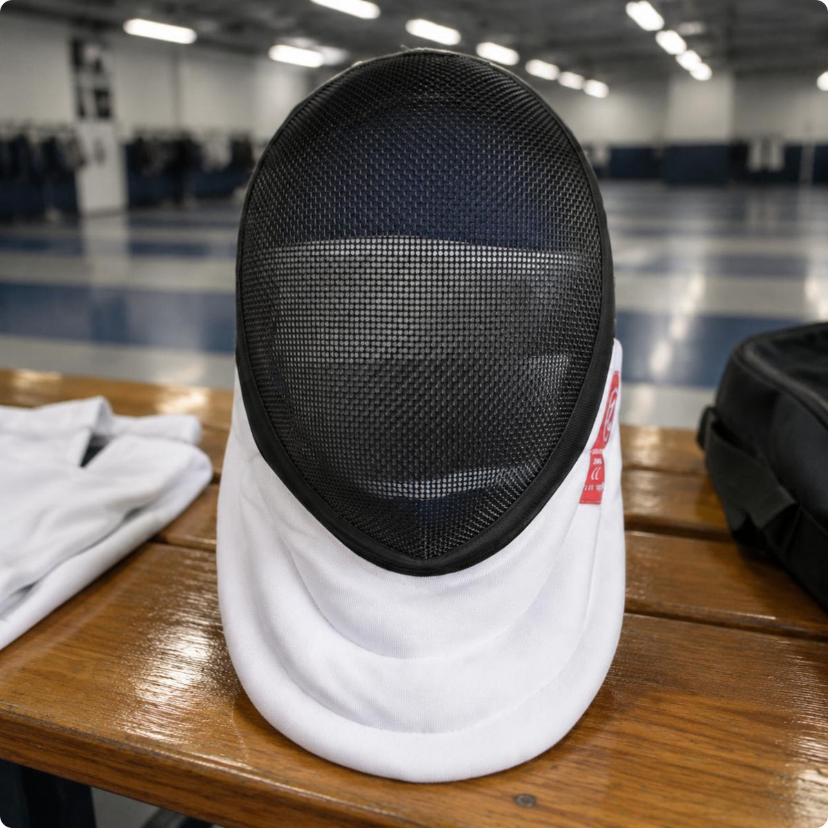Fencing Epee Mask Oval Opening Training Fencing Mask Side Coverage