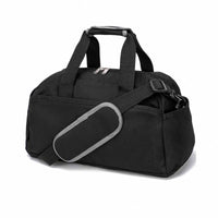 Fashion Travel Bag with Large Capacity, Oxford Fabric, Solid Color, for Indoor Sports