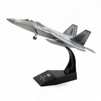 F-22 Falcon Model Stealth Die-Cast Aircraft Replica Long-Lasting for Collectors