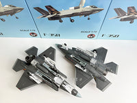 1/72 Scale F-35B Lightning II Alloy Fighter Jet Model