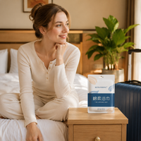 Disposable Compressed Bath Towels, Individually Wrapped, Pure Cotton, Enlarged & Thickened, for Travel, Hotel, Spa, Camping