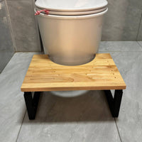 Foldable Toilet Stool Portable Folding Toilet Stool Better Posture
