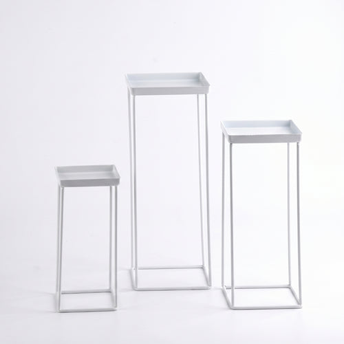 3 Pieces Cake Display Rack Versatile Shelf Easy to Clean for Bakers