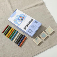 12 Colors 12 Color Underglaze Crayons Fine Detailing