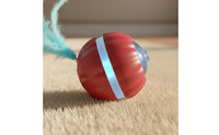 Self-Rolling Automatic Cat Toy Ball Smart Interactive Cat Toy Ball Hands-Hands-off Indoor for Kittens