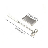 Metal Hammer Polished Silver DIY Equipment