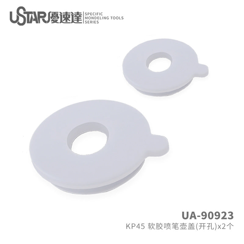 Airbrush Jar Lid for