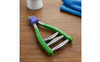 Stringing Starting Clamp 3-Spring Design Racket Starting Clamp Stable Clamping Badminton Stringing Plier for Home Workshop