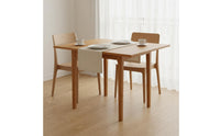 Folding Dining Table Easy to Store Foldable Dining Table for Small Apartment