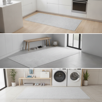 Disposable Non-Slip Absorbent Kitchen and Living Room Floor Mat