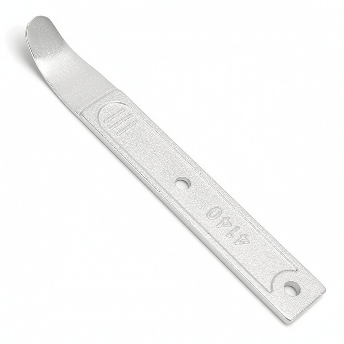 Car Trim Removal Tool Curved Tip Automotive Pry Bar Clip Removal Tool Long Narrow Metal Pry Bar Flat Body for Auto Repair Shop