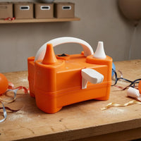 Twin Nozzle Balloon Inflator Compact Electric Balloon Inflator