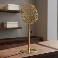 Hat Hairpiece Display Head Adjustable Height Hair Accessory Holder