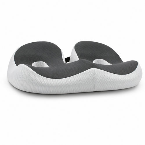 Coccyx Cushion Adjustable Ergonomic Seat Cushion Contoured for Home Workstations