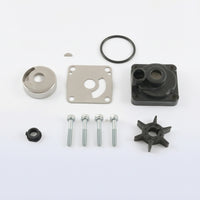 Complete Liquid Pump Repair Kit with Housing Comprehensive Impeller Repair Kit with Housing Heavy-Duty Easy for Boat Owners