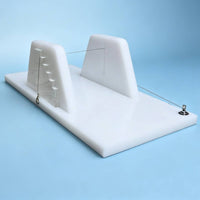 Wire Soap White Manual Soap Stepped Guide