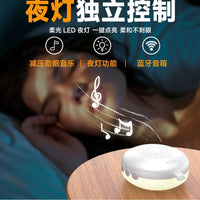 跨境睡眠仪减压婴儿白仪安抚噪音小夜灯暖光新款自然音效睡眠仪