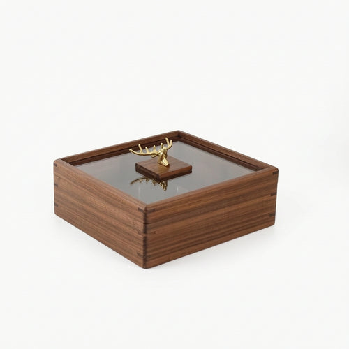 Snack Box Sturdy Nut Box Reusable Snack Container for Homeowners, Gatherings