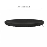 Circular Fire Bowl Cover Weatherproof Fire Bowl Cover for Garden