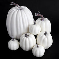 Realistic Foam Pumpkin Halloween Decoration