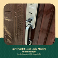 Stainless steel security lock