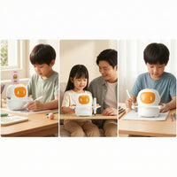 Drawing Robot with Cards Guided Drawing Toy with Cards Hands-on for Home, Kids