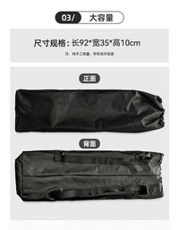 斯威通用型滑板包陆地冲浪板双翘板电动滑板背包双肩斜挎滑板袋