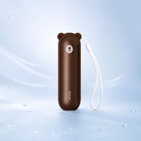 Folding Handheld Fan Quiet USB Rechargeable Fan Powerful Air Circulation