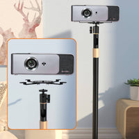 Projection Device Mounting Plate Universal Hardware Slim for Office
