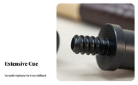 Pool Cue Joint Protector Damage Protection Pool Cue Joint Protector Set Secure Fit for Storage, Transport