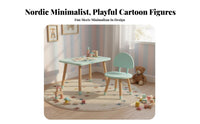 child's Play Table Set Easy to Clean kids' Activity Furniture Multipurpose