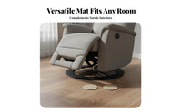 Round Recliner Grip Scratch-Resistant Round Recliner Pad Noise Reducing Furniture Grip Pad