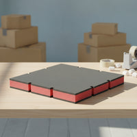 Cushioning Foam Insert with Cutouts Customizable Toolbox Drawer Foam Sheet Long-Lasting Tool Shadow Insert Dense