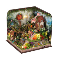 DIY Miniature House Kit Forest Whisper with Tools and Glue