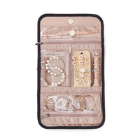 Foldable Jewelry Travel Organizer Pouch