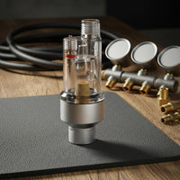 Prevents Condensation Airbrush Oil Water Separator Easy to Install Airbrush Water Catch Compact Size for Hobbyists, Model Painting, Crafting