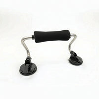 Boat Grab Handle Loading Aid Padded Suction Cup Bracket Portable for Boaters, Kayaks, Canoes
