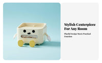 Multifunctional Tissue Box Modern Design Tissue Box with Organizer long-lasting
