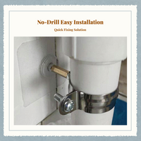Stainless Steel Adjustable Secure Mount for Home