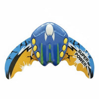 Cartoon Design Devil Aquatic Creature Toy No Batteries Required Stingray Glider Adjustable Fins Underwater Glider for Beach