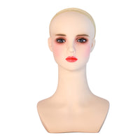 40cm Short Wig Display Window Head Mannequin for Anime Cosplay