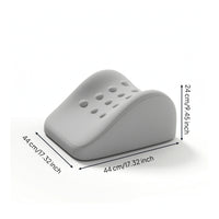 Wedge Cushion with Support Roll Supportive Bed Wedge Pillow Large for Sofa