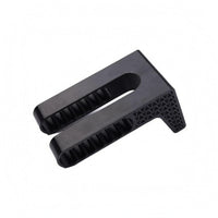 Wall Cycle Rack Black Plastic Bike Wall Mount Space-Saving