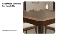Comfortable Seating Restaurant Booth and Table Set Long-Lasting Upholstered Restaurant Booth High Weight Capacity Solid Wood Dining Set Original Design for Cafe Owners, Interior Designers, Event Planners, Tea House, Eatery, Wedding Receptions, Kitchen